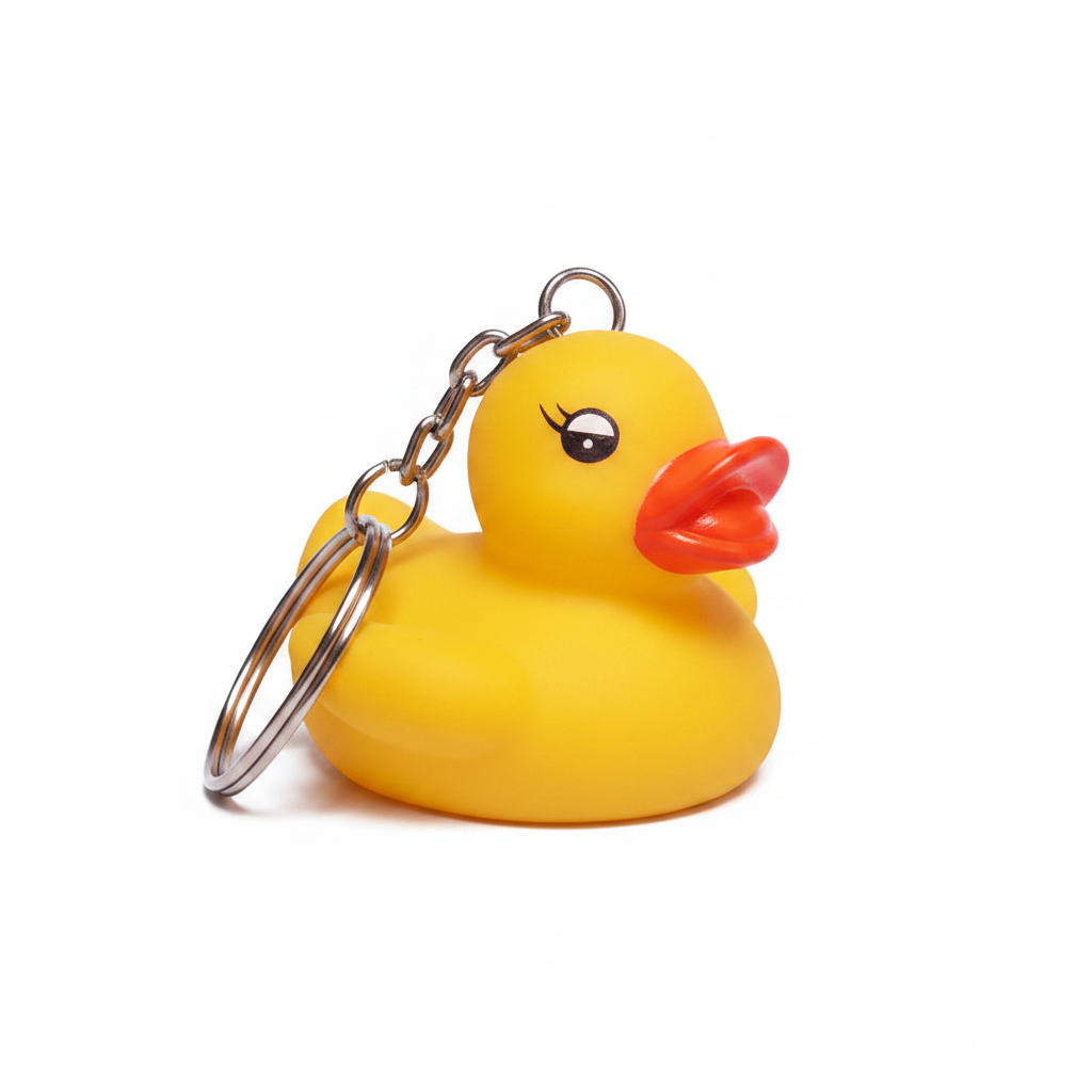 Porte-Clés Canard de Bain