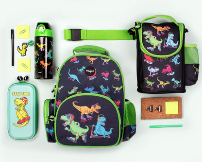 Enfant Sac à dos scolaire – dinosaures Skaters