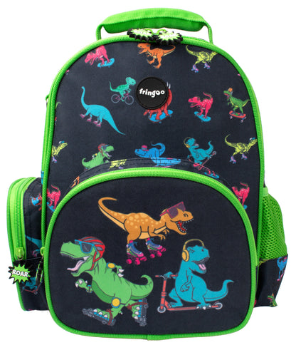 Enfant Sac à dos scolaire – dinosaures Skaters