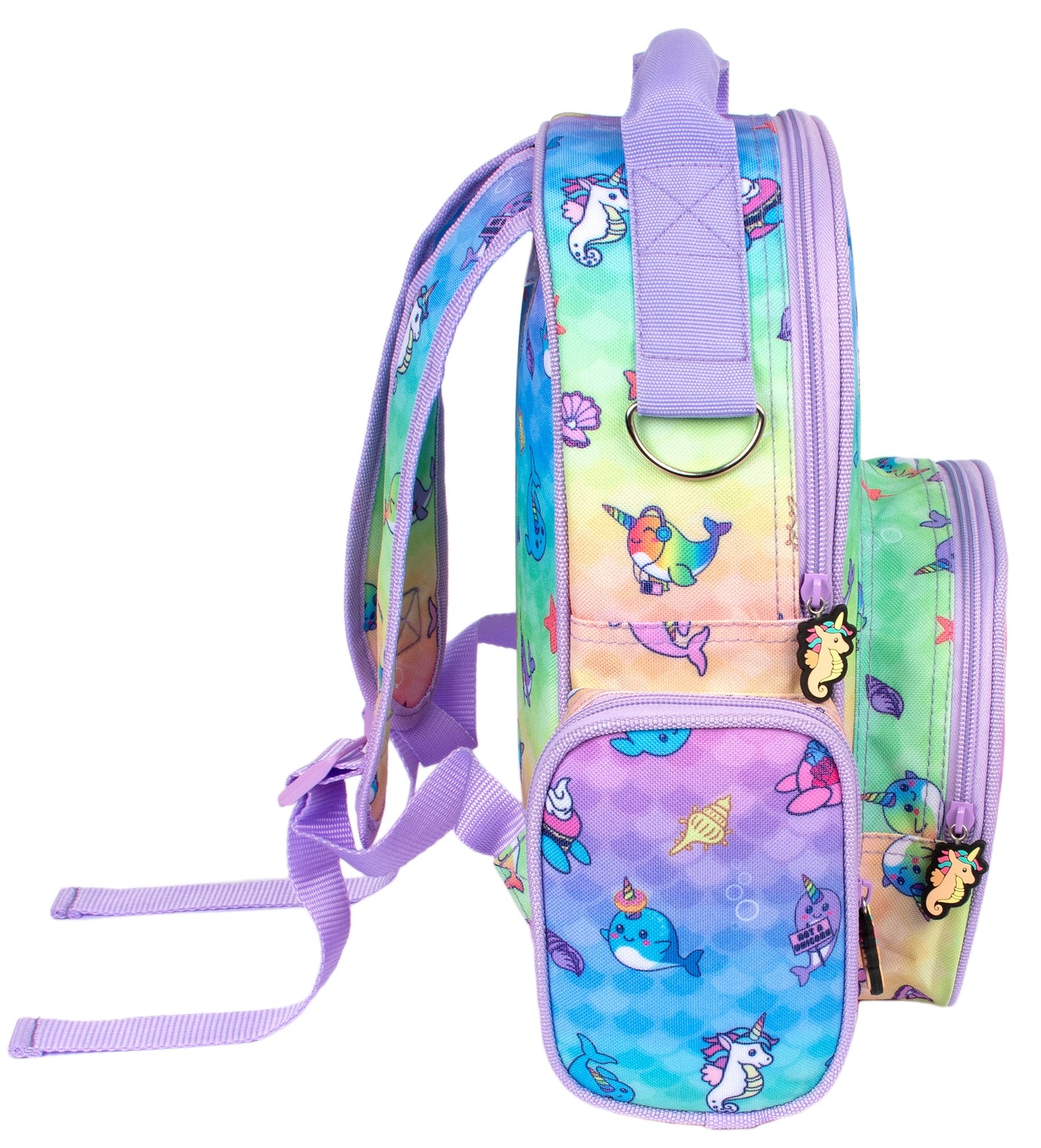 Enfant Sac à dos scolaire – Narwhal & Seahorse Nursery Sac