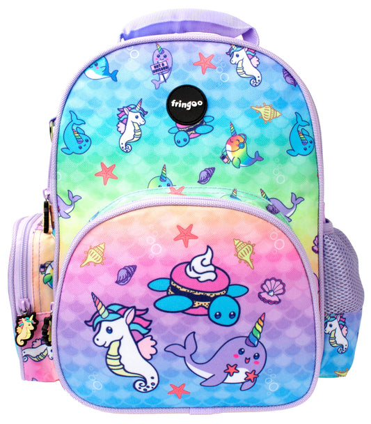 Enfant Sac à dos scolaire – Narwhal & Seahorse Nursery Sac
