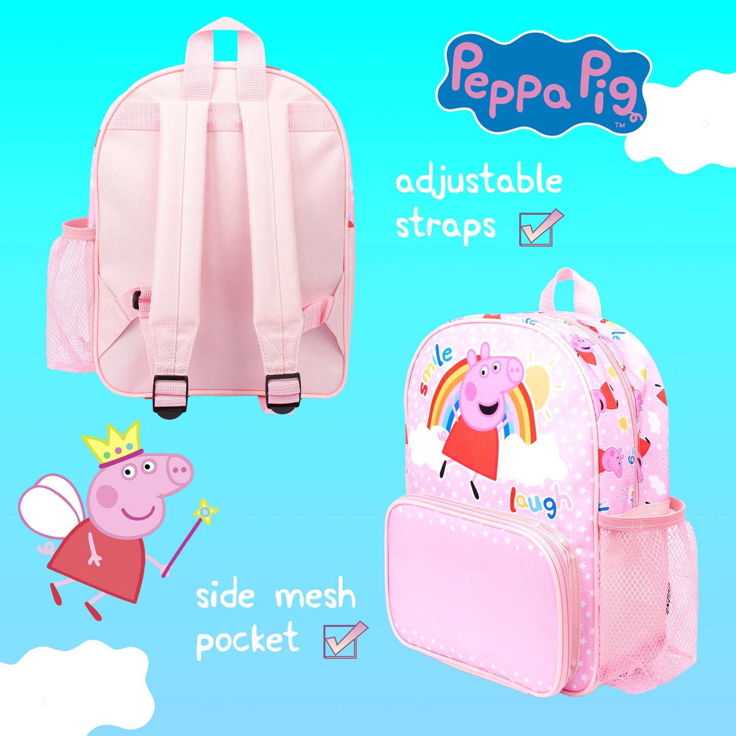 Peppa Pig – enfant Sac à dos