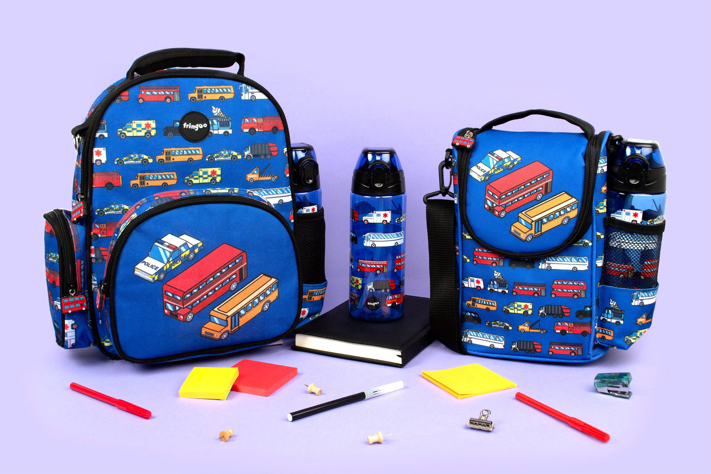 Enfant Sac à dos – Traffic Jam