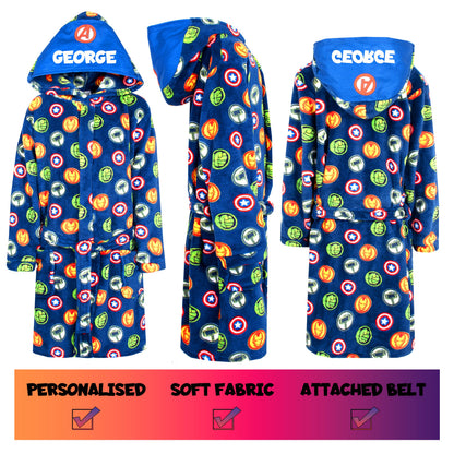 Marvel Dressing Gown – Avengers