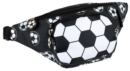 Belt Sac banane – football noir