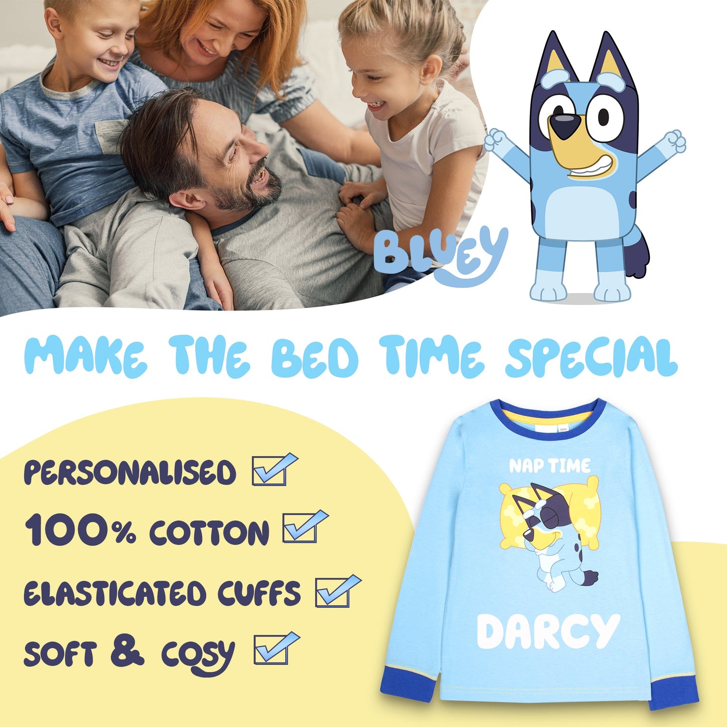 Bluey Pyjama