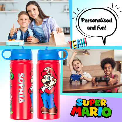 Bottle – Super Mario Brothers