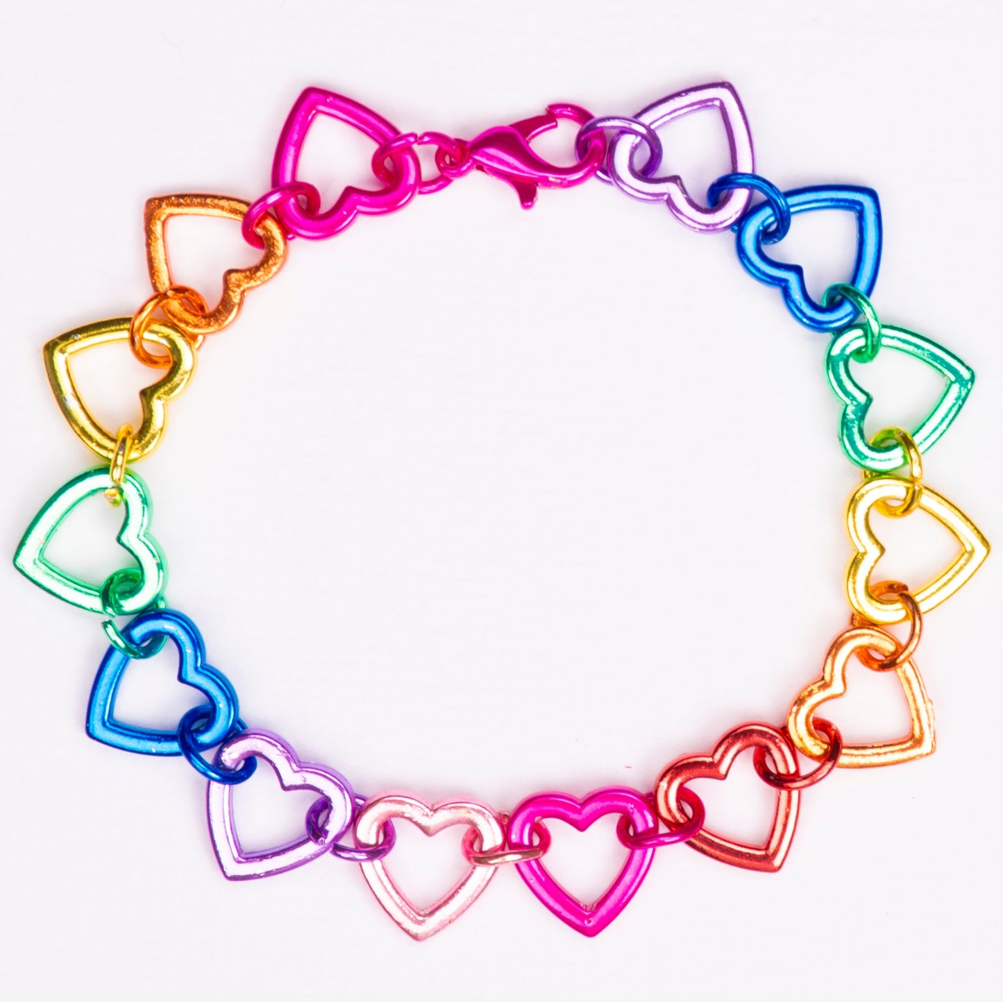 Charm Bracelet – Pixel Heart