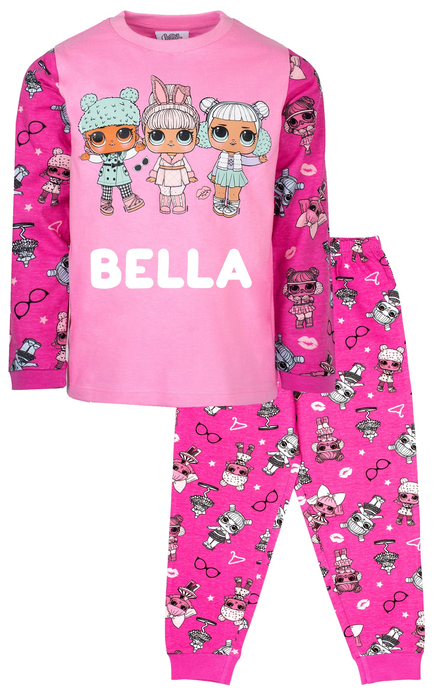 LOL Pyjamas – rose