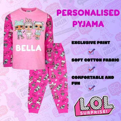 LOL Pyjamas – rose