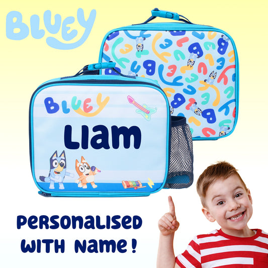 Sac repas – Bluey bleu