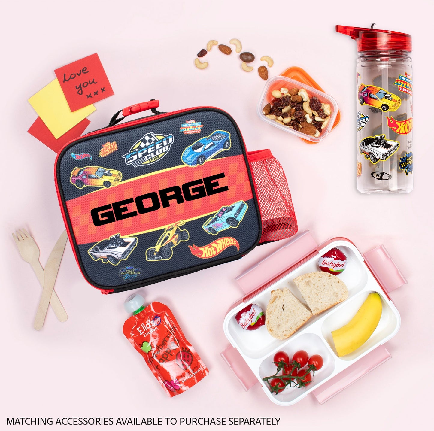 Sac repas – Hot Wheels