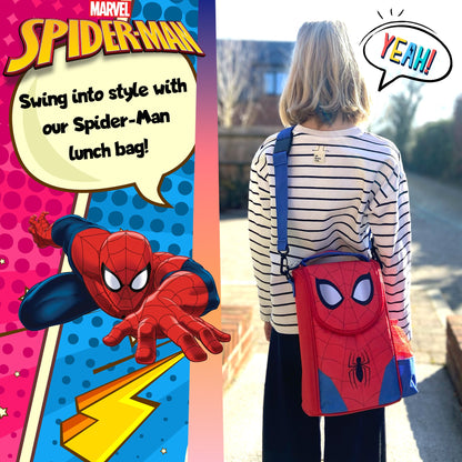 Spider-Man Sac repas 3D