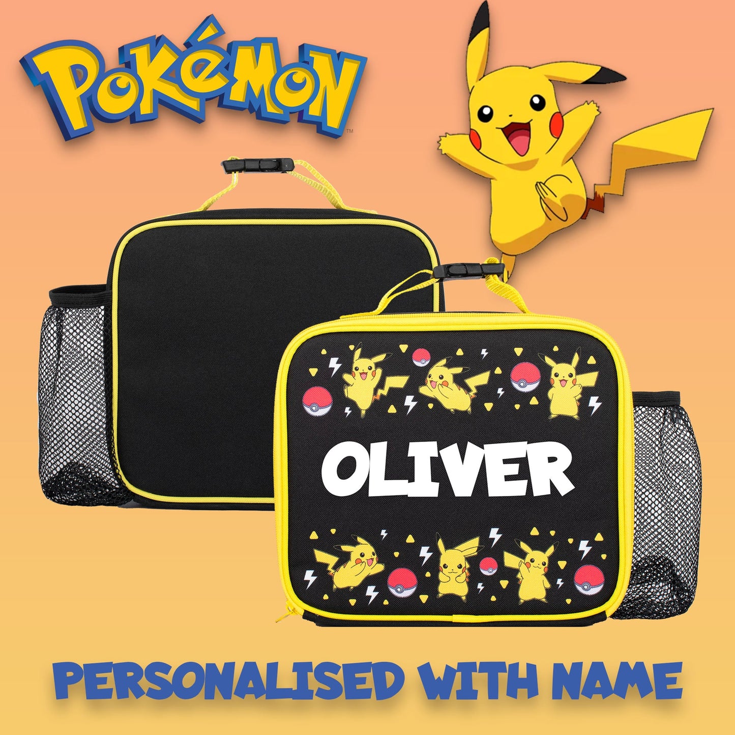 Sac repas – Pokemon Pikachu