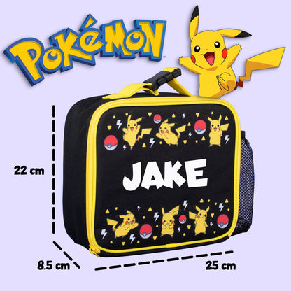 Sac repas – Pokemon Pikachu