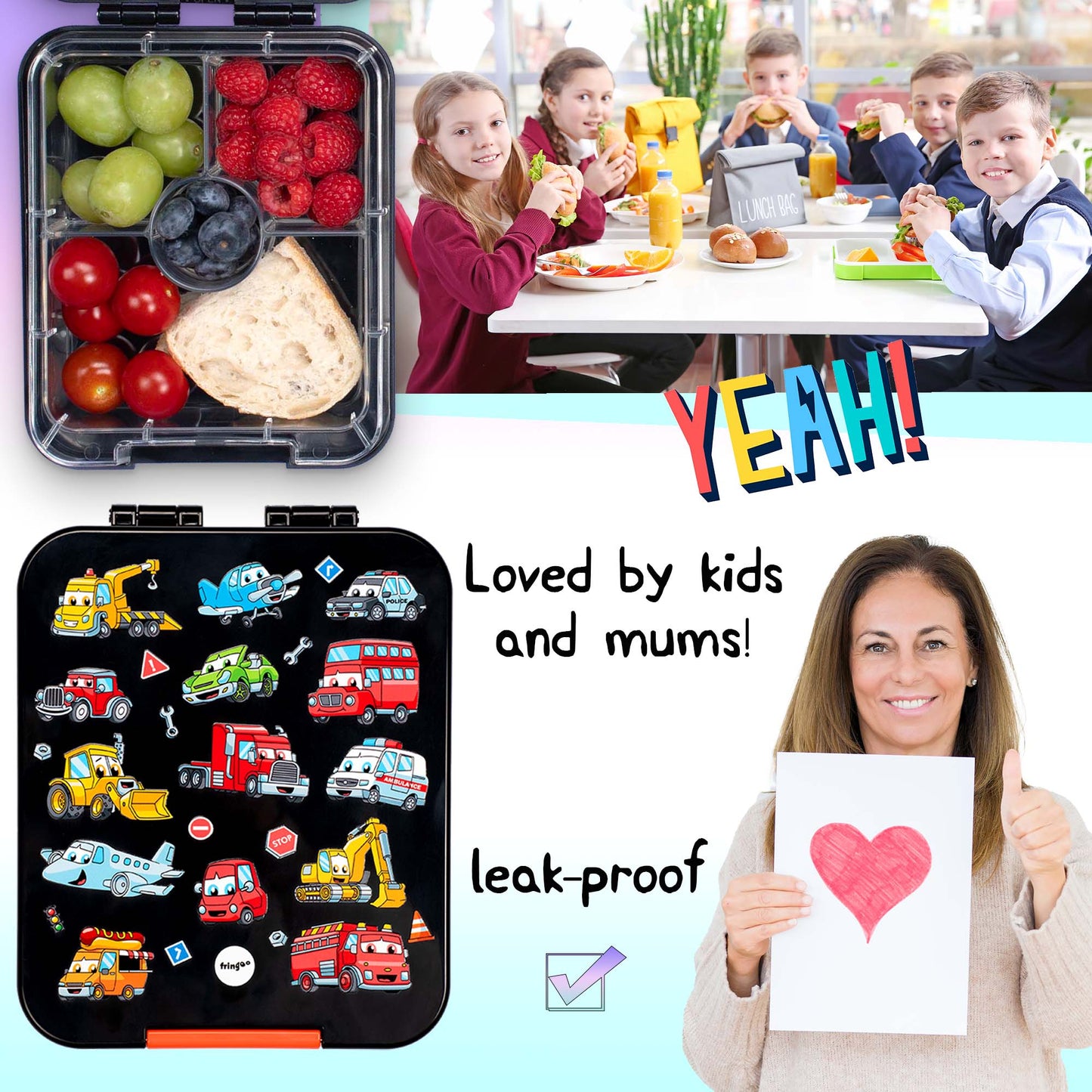 Lunch Box - Cars World