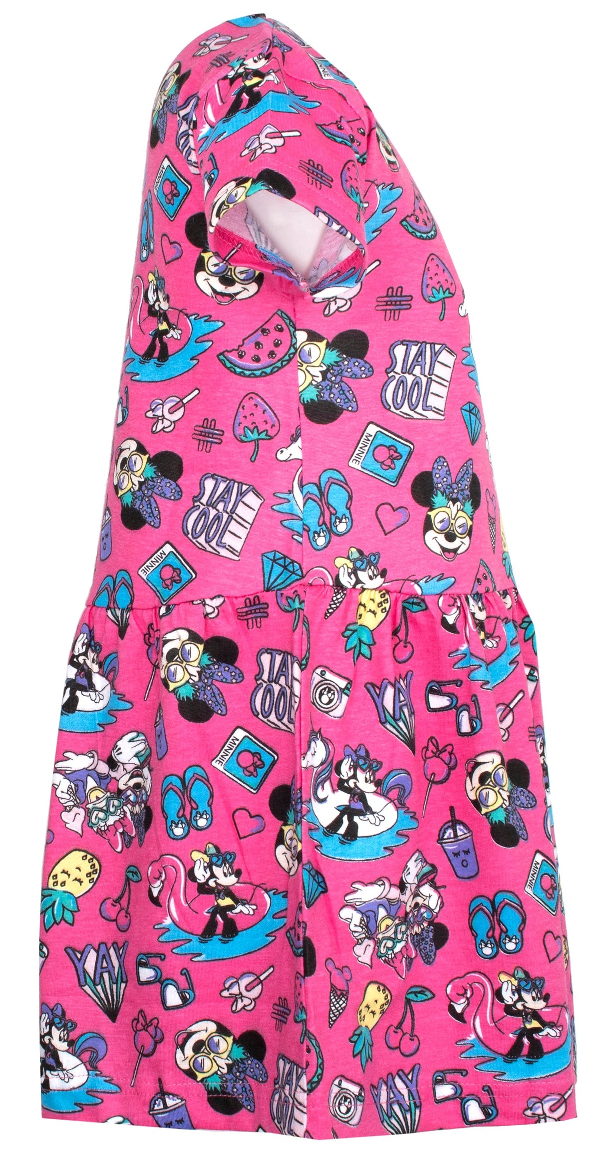 Robe – Disney Minnie Mouse Dress – rose Doodle