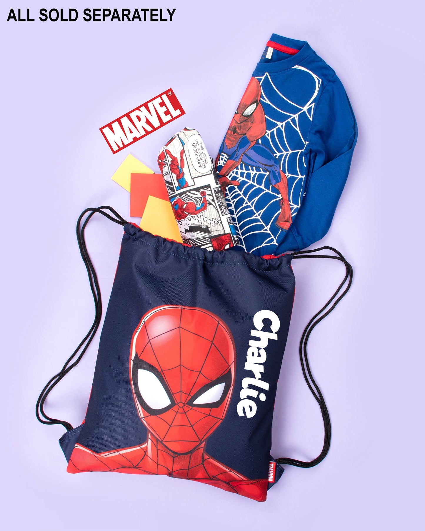 Pyjama Spider-Man – bleu