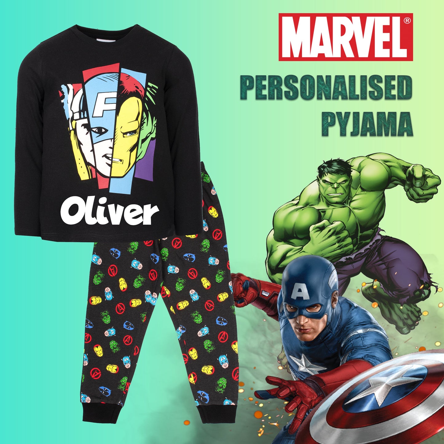 Pyjama – Marvel