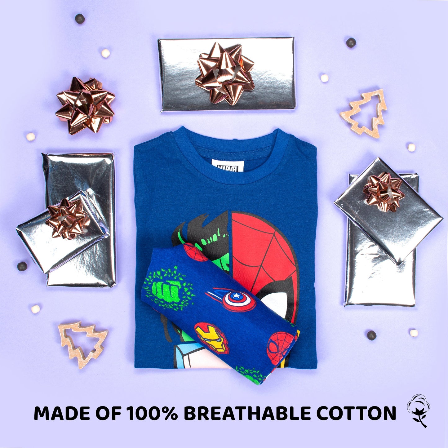 Avengers Pyjama Set - Navy