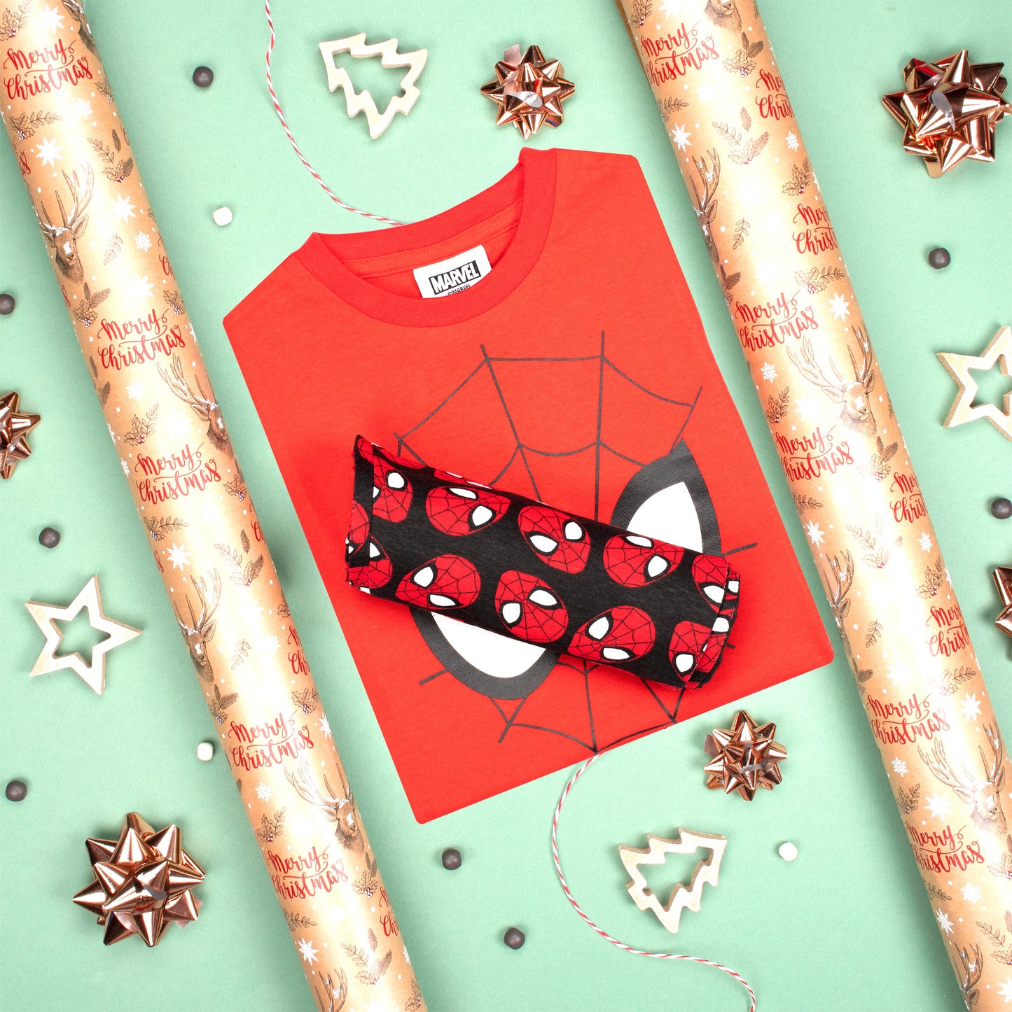 Spider-Man Pyjamas – rouge