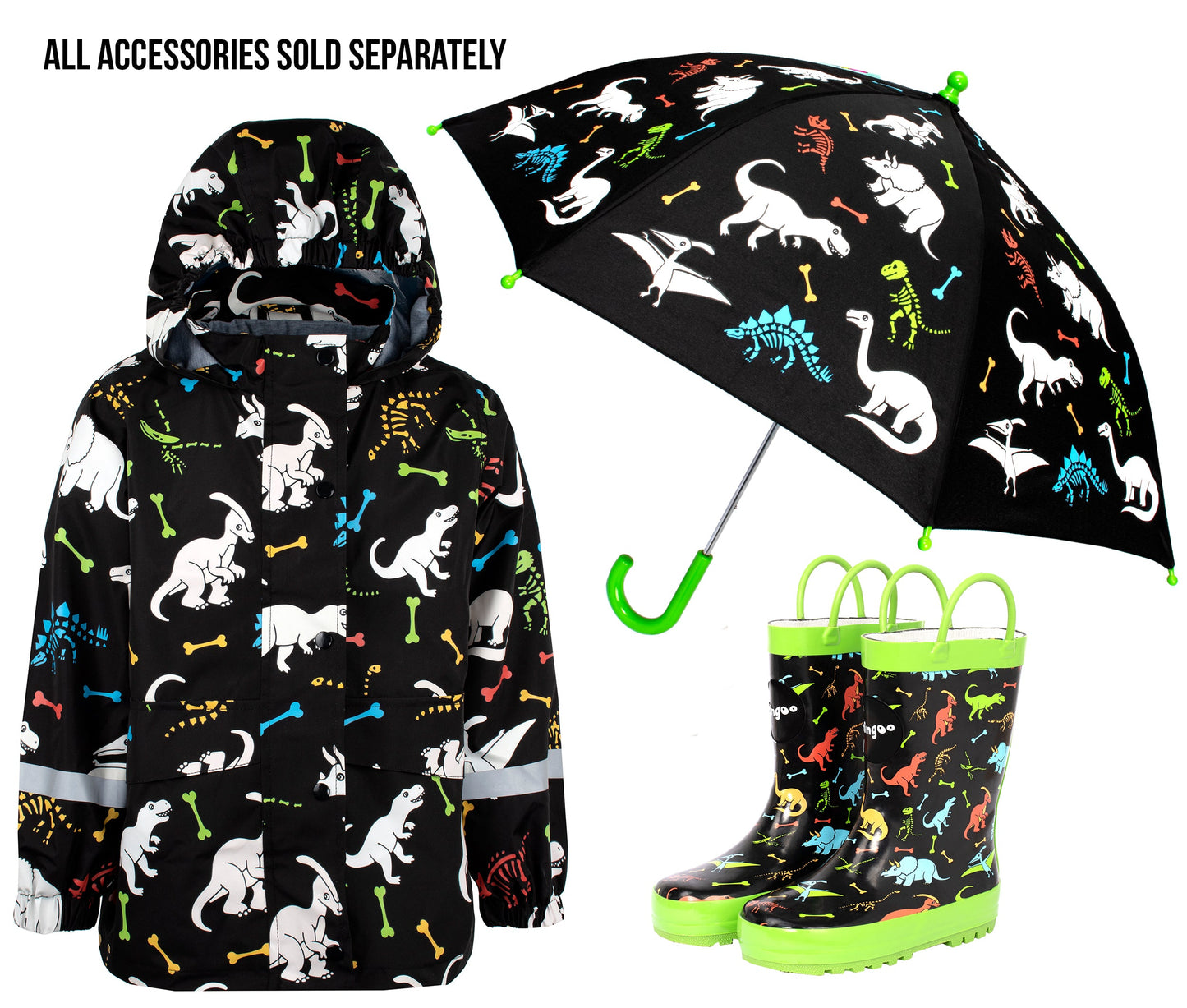 Bottes de pluie – dinosaure Bones