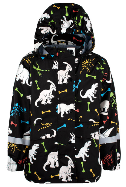 Raincoat – dinosaure Bones