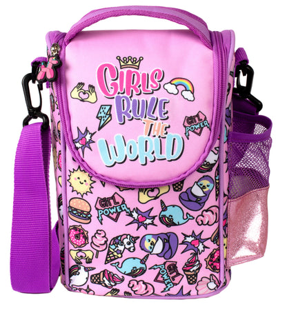 Sac repas avec bandoulière – Strap Lunch Bags – Girls Rule