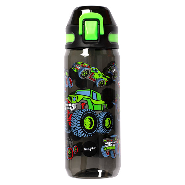 Gourde – avec paille 600 ml – Monster Trucks