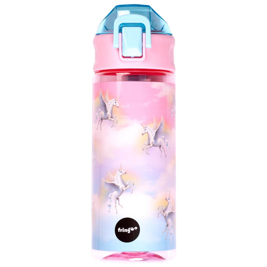 Flip Top Gourde 600ml – licorne Sky