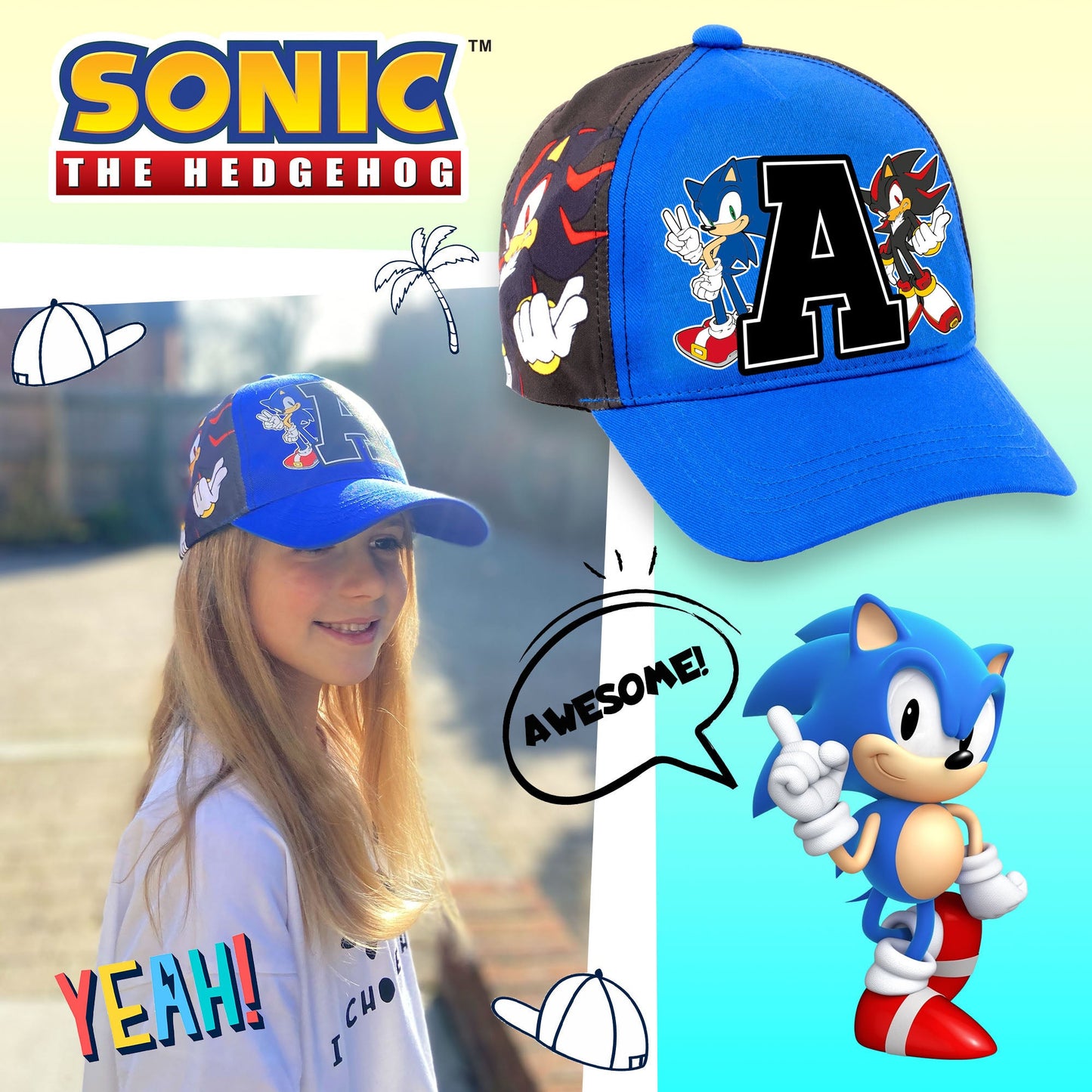 Summer Hat – Sonic