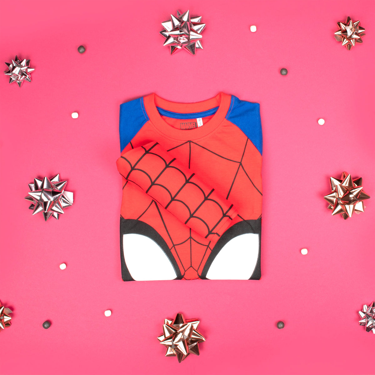 Pyjama – Set – Spider-Man rouge