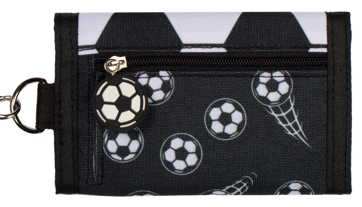 Portefeuille – football noir