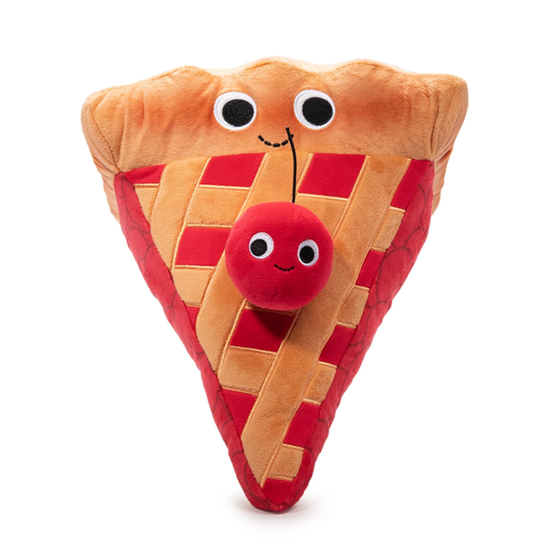 Fetta di torta di peluche