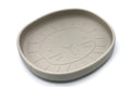 Kinderteller mit Saugfuß aus Silikon Alfie Sand