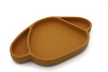 Kinderteller mit Saugfuß aus Silikon Milo Honey