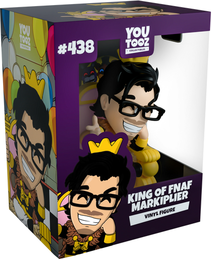 Five Nights at Freddy's: King of FNAF Markiplier Youtooz FNAF