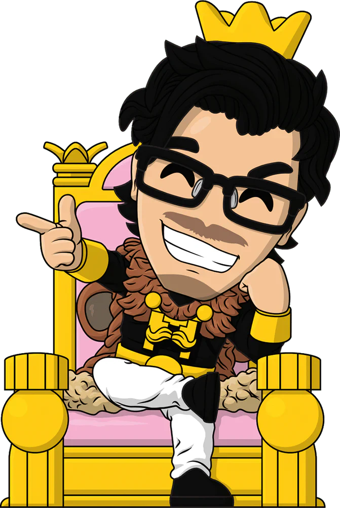 Figurine King of FNAF Markiplier