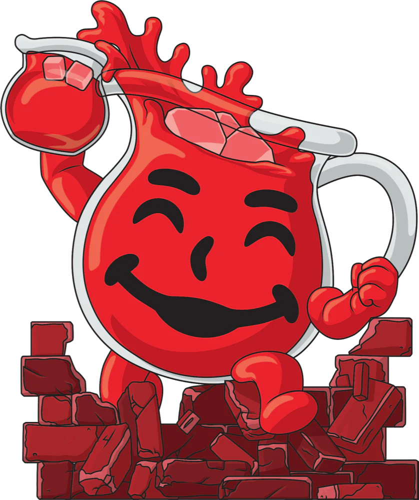 Figurine Kool-Aid Man