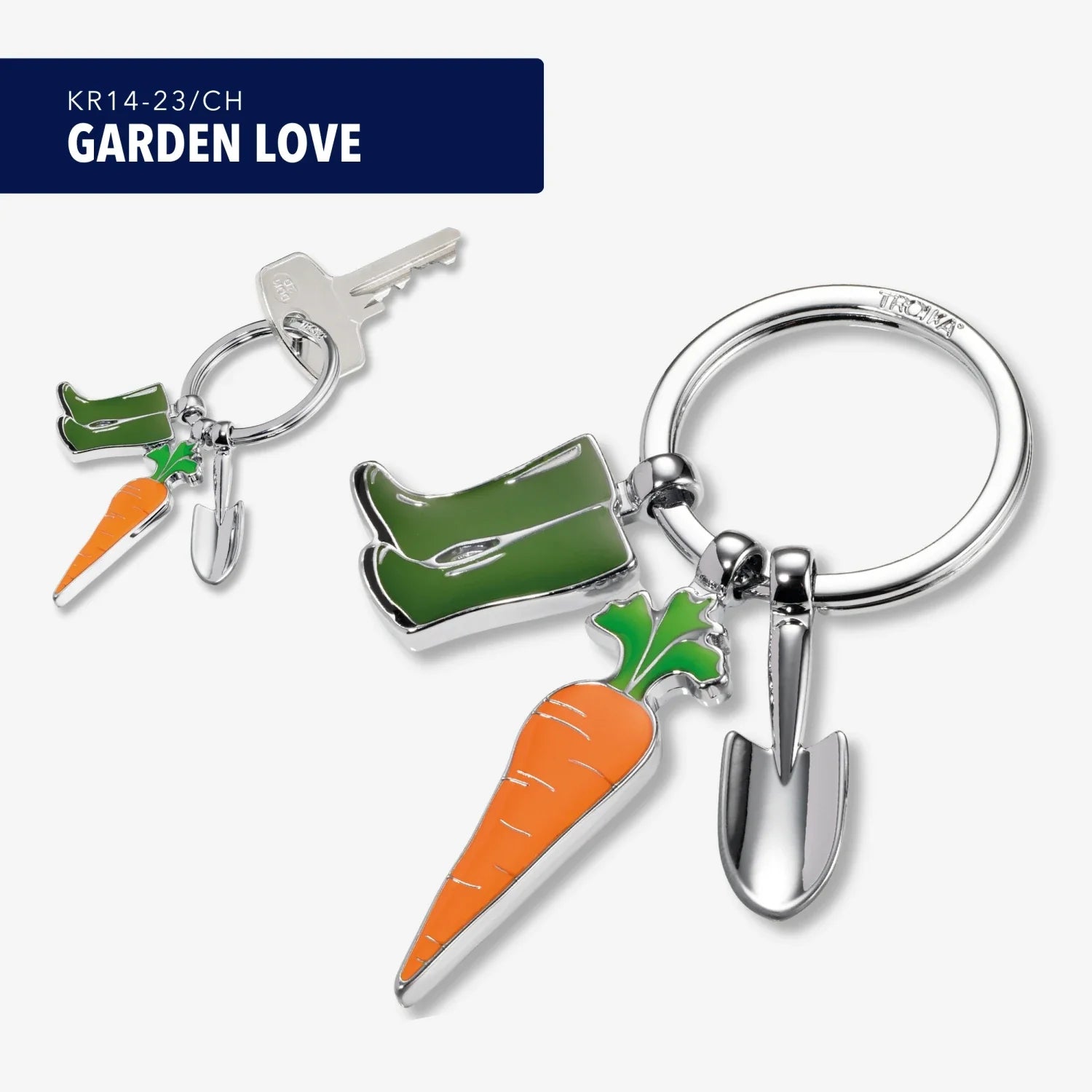 Porte-clés Potager GARDEN LOVE – détail 9