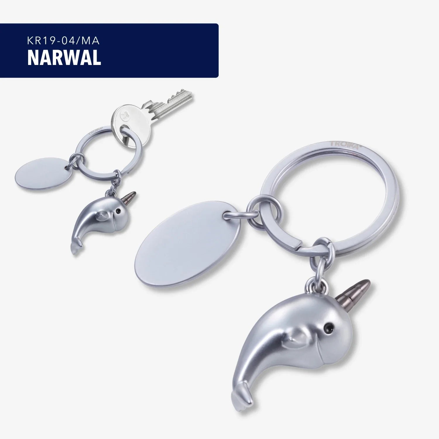 Porte clés Narval