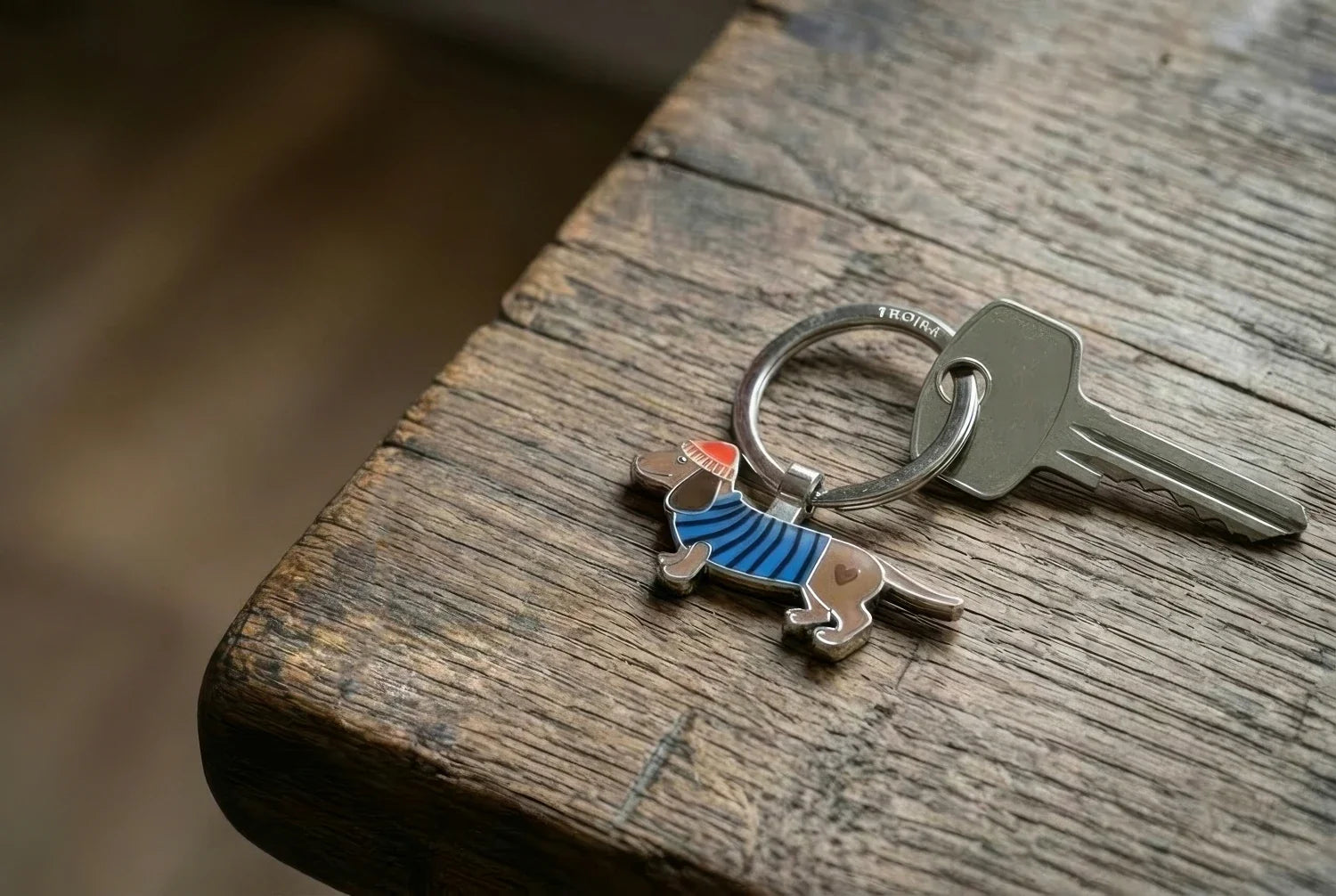 Porte-clés Teckel « BODO »