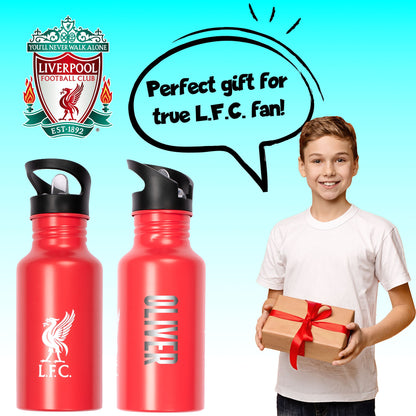 Liverpool FC Metal Gourde 500ml