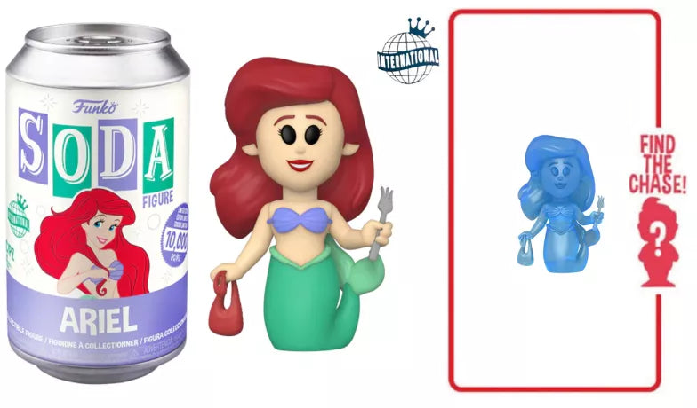 Vinile Soda Ariel
