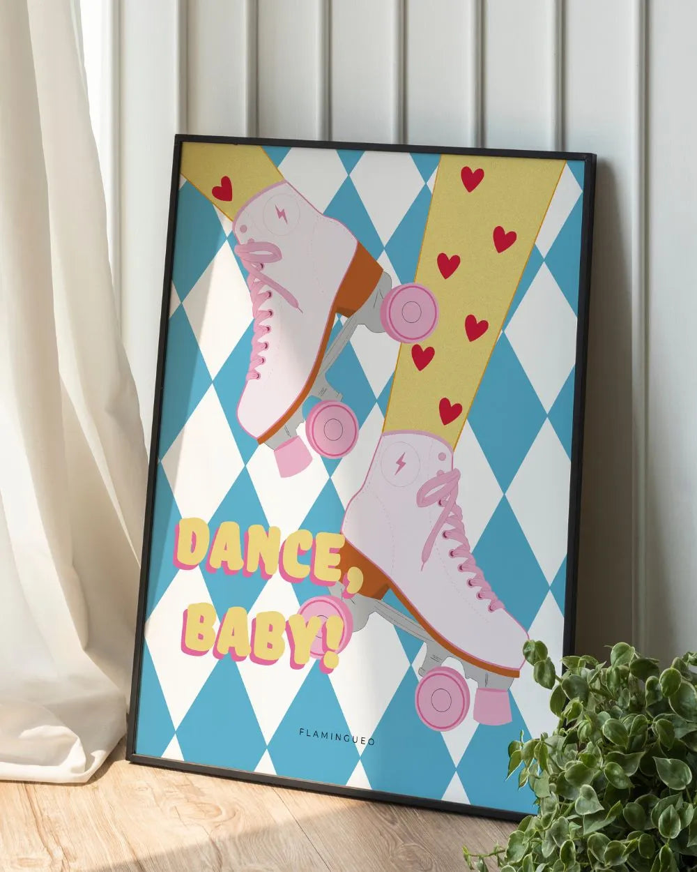 Decorative Print Dance Baby - BRAMBLE