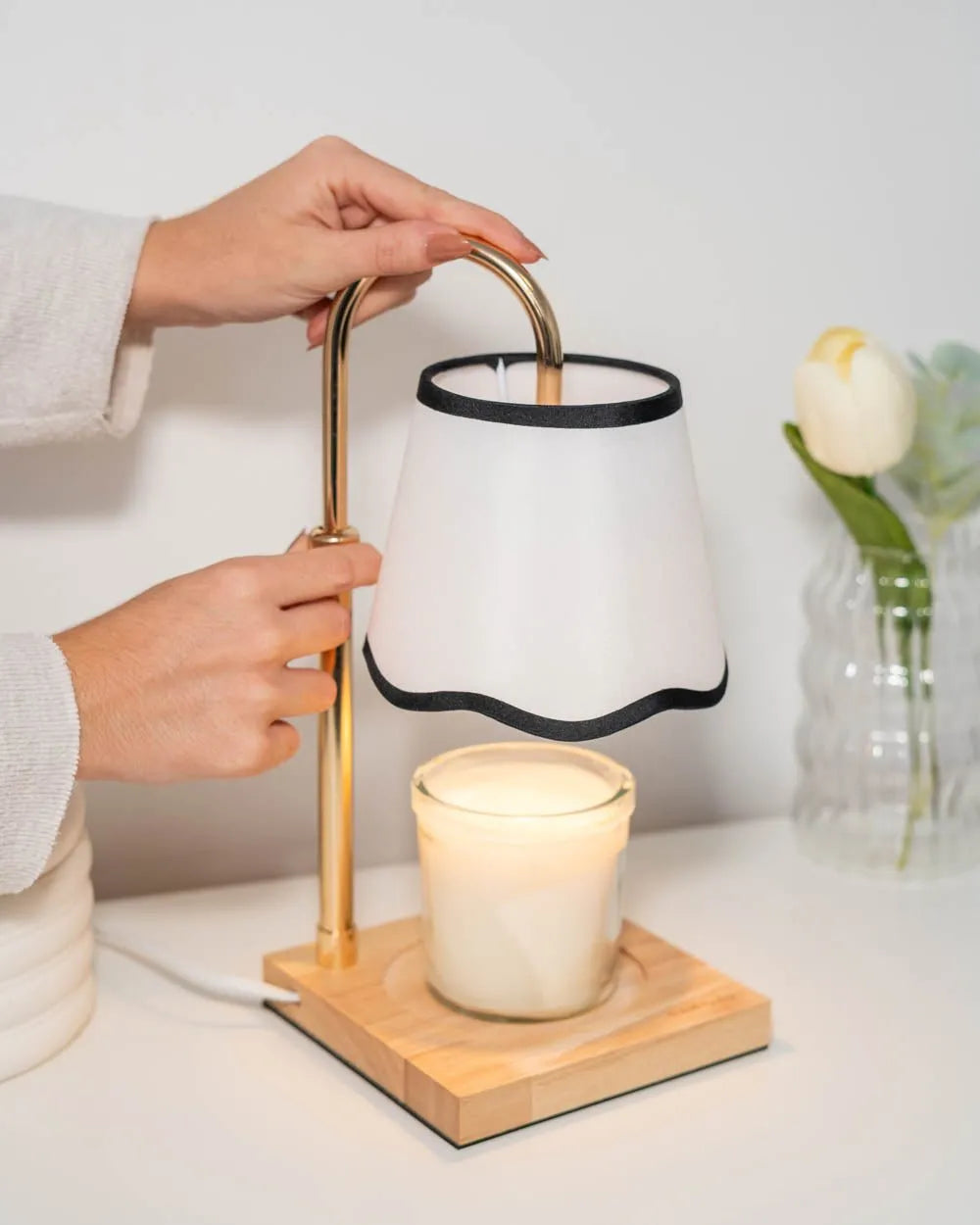 Lámpara para velas - POPPINS