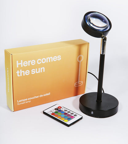 Lampe coucher de soleil