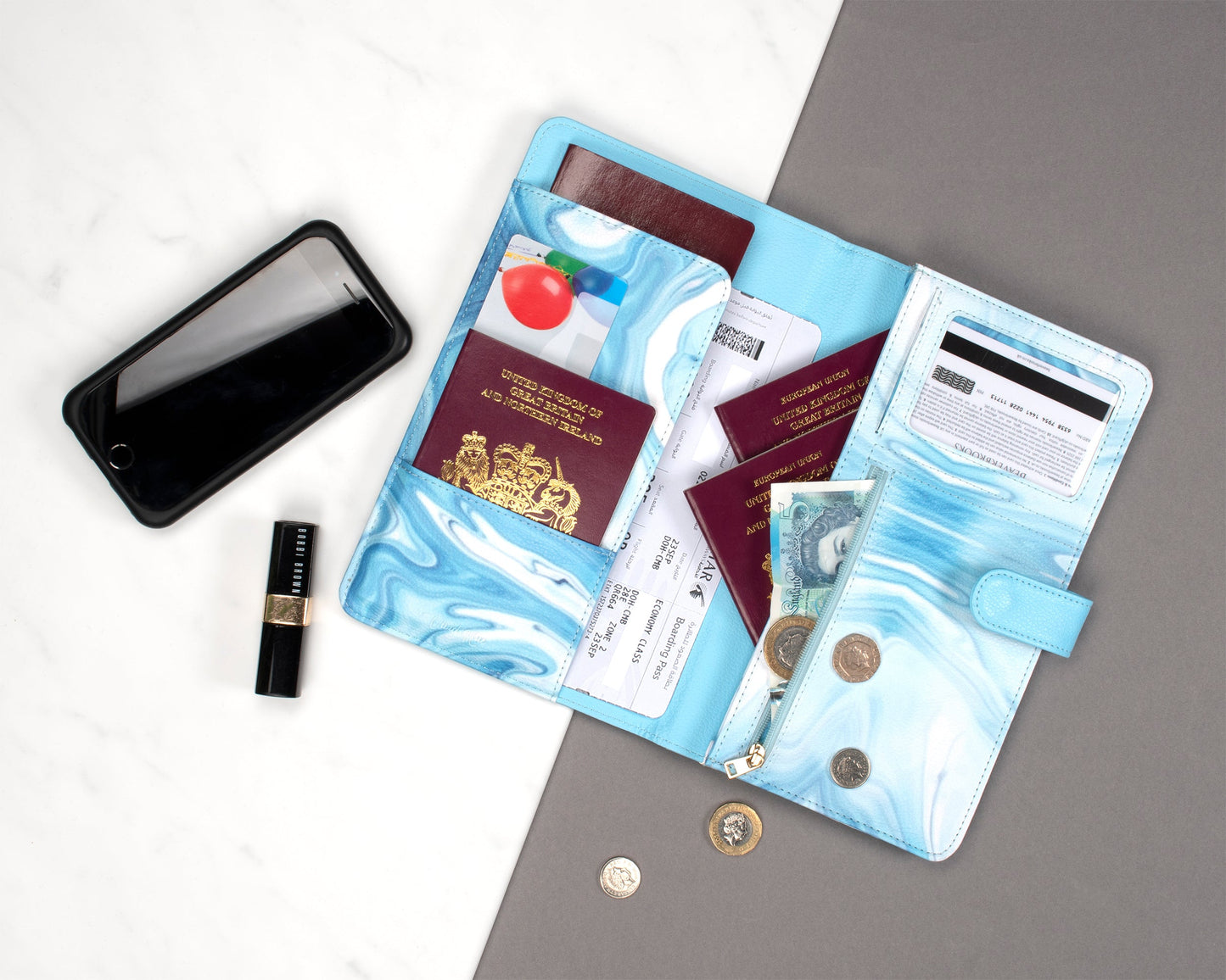Étui pour passeport – Take Me To The Beach