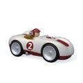 Der Rennwagen Blanc
