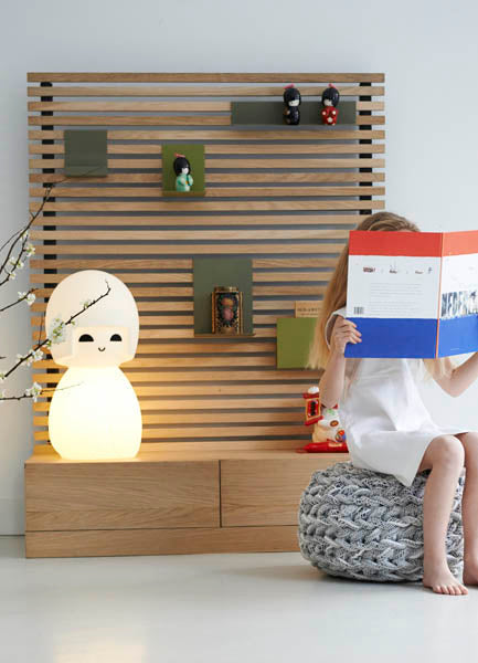 Lampe Kokeshi